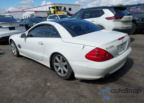 2003 Mercedes-Benz Sl 500 from USA, damaged, VIN WDBSK75F73F045221